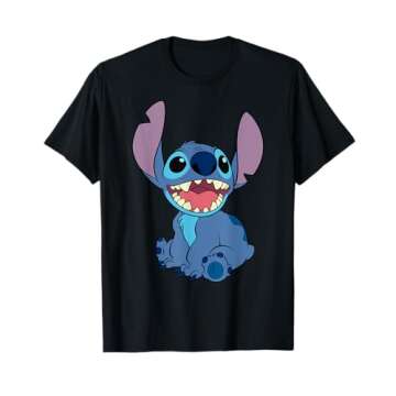 Lilo & Stitch - Sitting T-Shirt