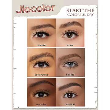 Jiocolor Natural Look Mink Lashes - 9mm Wispy Volume