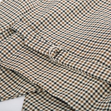 GRACE KARIN Women's Vintage Plaid Vest for All Occasions