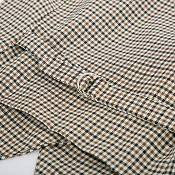 GRACE KARIN Women's Vintage Plaid Vest for All Occasions