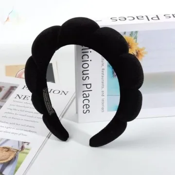 Cohoya Spa Face Washing Headband Makeup Wristband Set