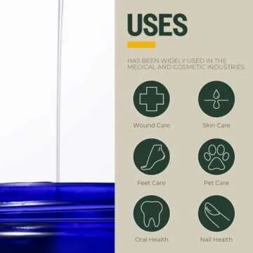 Pur O3 Fully Ozonated Sunflower Oil - Pure, Natural, Organic Ozonated Oil - Sunflower Oil Skin Care ...