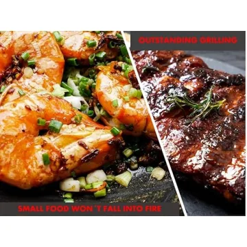 Fuego Heavy Duty Nonstick Grill Mats Set for BBQ Oven Smoker