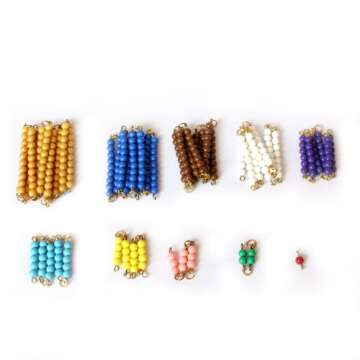 Elite Montessori Short Bead Chain