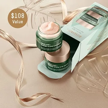 Biossance Eye Cream Duo - Lift & Hydrate with Squalane