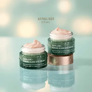 Biossance Eye Cream Duo - Lift & Hydrate with Squalane