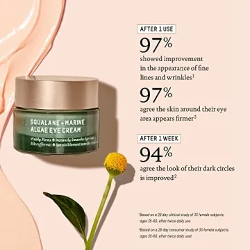 Biossance Eye Cream Duo - Lift & Hydrate with Squalane