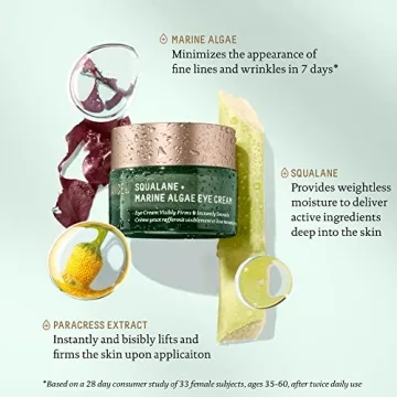 Biossance Eye Cream Duo - Lift & Hydrate with Squalane