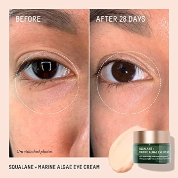 Biossance Eye Cream Duo - Lift & Hydrate with Squalane
