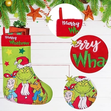 GYGOT 4 Pack Christmas Stockings - Perfect Holiday Decor
