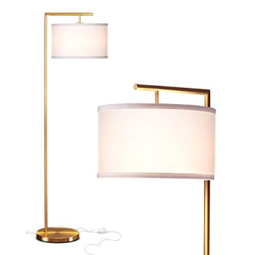 Brightech Montage Modern Floor Lamp - Elegant LED Lighting for Your Space