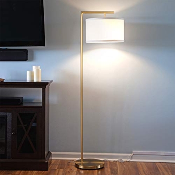 Brightech Montage Modern Floor Lamp for Elegant Spaces