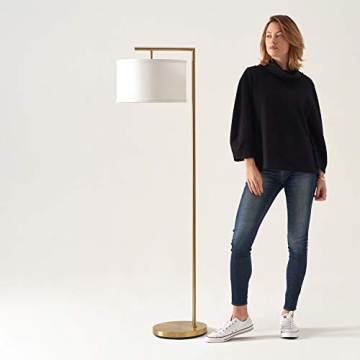 Brightech Montage Modern Floor Lamp for Elegant Spaces