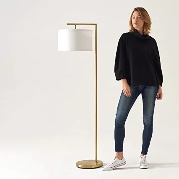 Brightech Montage Modern Floor Lamp for Elegant Spaces