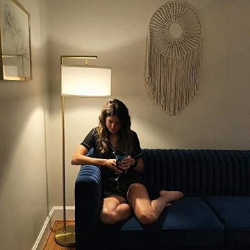 Brightech Montage Modern Floor Lamp for Elegant Spaces