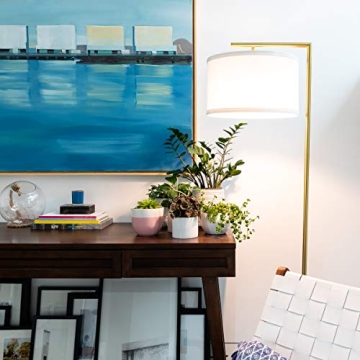 Brightech Montage Modern Floor Lamp for Elegant Spaces