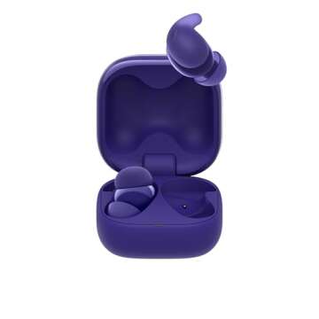 Sony LinkBuds Fit Wireless Noise Canceling Earbuds - Violet