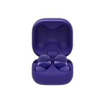 Sony LinkBuds Fit Wireless Noise Canceling Earbuds - Violet