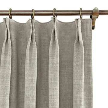 Luxury TWOPAGES 100% Blackout Pinch Pleat Curtain