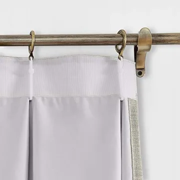 Luxury TWOPAGES 100% Blackout Pinch Pleat Curtain