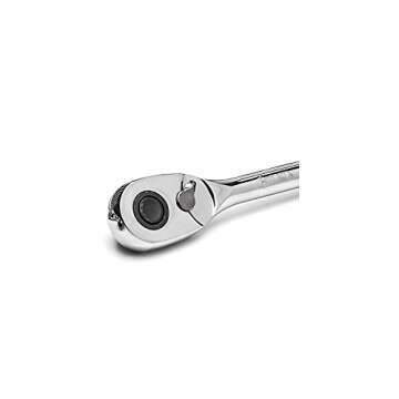 SATA 3/8 Inch Drive Quick-Release 72-Tooth Ratchet with Teardrop Head | ST12971U