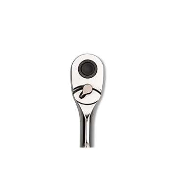 SATA 3/8 Inch Drive Quick-Release 72-Tooth Ratchet with Teardrop Head | ST12971U