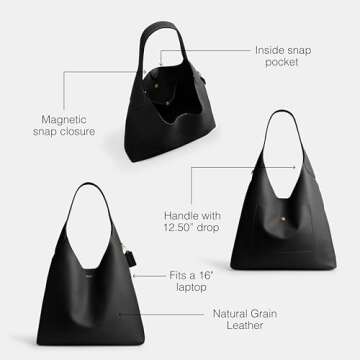 Coach Brooklyn Shoulder Bag 39 in Luxury Leather