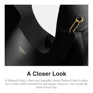 Coach Brooklyn Shoulder Bag 39 in Luxury Leather