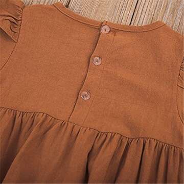 voqoomkl Twin Newborn Clothes Orange Baby Onesie Girl Bodysuit Infant Tracksuit