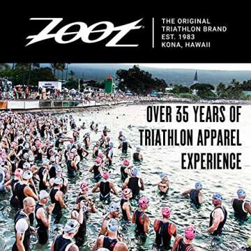 Zoot Women's LTD Triathlon Suit - Tri Racesuit with Primo Fabric and Two Pockets (Tokyo, X-Small)