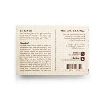 Pure Plumeria Tealight Candles - Perfect for Any Occasion