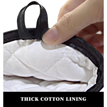 Premium Heat-Resistant Silicone Oven Mitts for All Cooking