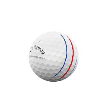 Callaway Golf Chrome Tour X Golf Balls (Triple Track (White)