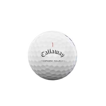 Callaway Golf Chrome Tour X Golf Balls (Triple Track (White)