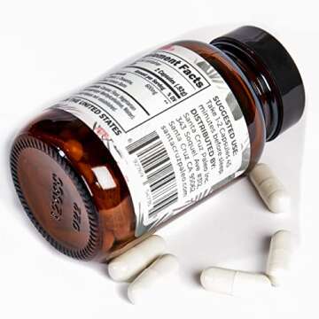 Santa Cruz Paleo L-Theanine Supplement for Relaxation and Sleep Support with Lemon Balm, Valerian Root, Passion Flower, Gluten Free, Keto, Sugar Free, Paleo, 600mg Formula, 15 Servings, 30 Capsules