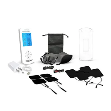 iReliev TENS Unit EMS Stimulator for Pain Relief Recovery