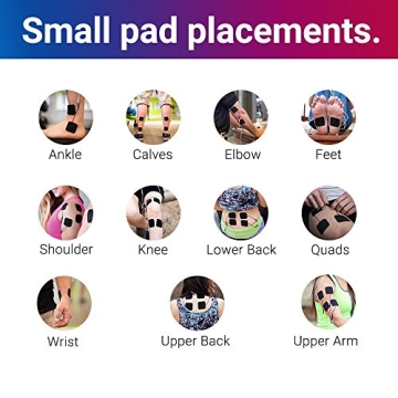 iReliev TENS Unit EMS Stimulator for Pain Relief Recovery