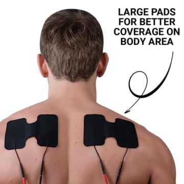 iReliev TENS Unit EMS Stimulator for Pain Relief Recovery