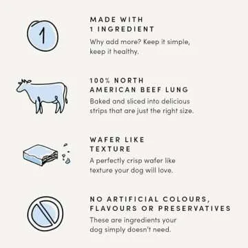 Crumps' Naturals Beef Tender Sticks For Pets, 8.8-Ounce