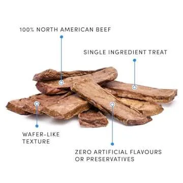 Crumps' Naturals Beef Tender Sticks For Pets, 8.8-Ounce