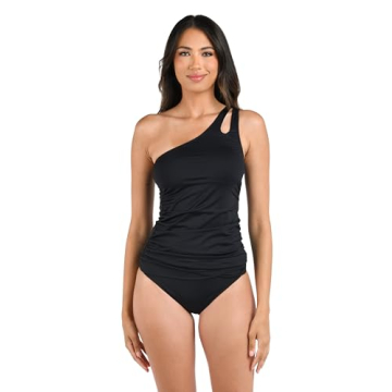La Blanca One Shoulder Tankini – The Ultimate Swimwear for Your Beach Getaway