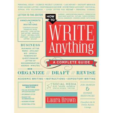 How to Write Anything: A Complete Guide