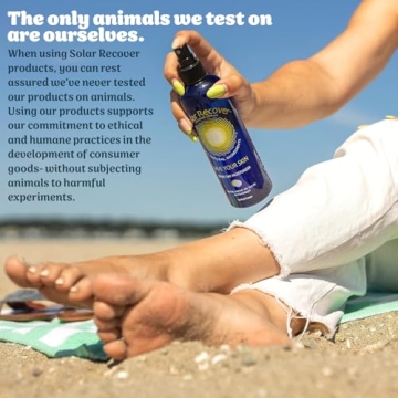Solar Recover After Sun Spray For Instant Skin Relief