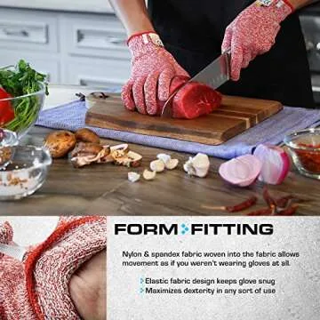 Glove Station Cut Resistant Gloves - Level 5 Kitchen Safety