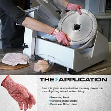 Glove Station Cut Resistant Gloves - Level 5 Kitchen Safety