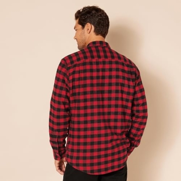Amazon Essentials Flannel Shirt for Men, Stylish Comfort