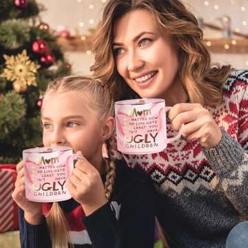 Funny Mother's Day Gifts for Mom, 12oz Unique Mug