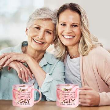 Funny Mother's Day Gifts for Mom, 12oz Unique Mug