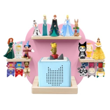 Stylish Taladad Magnetic Tonie Shelf for Organized Play