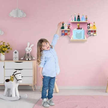 Taladad Magnetic Tonie Shelf for 12-20 Characters